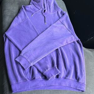 Purple dragon, hoodie, size medium